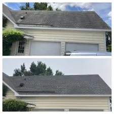 House Wash, Roof Wash, and Concrete Cleaning in Nashville, NC 6